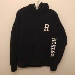 Black Young & Reckless Hoodie - Large